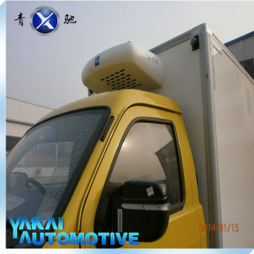 DongFeng XBW 4X2 refrigerated van truck,used refrigerated van and truck