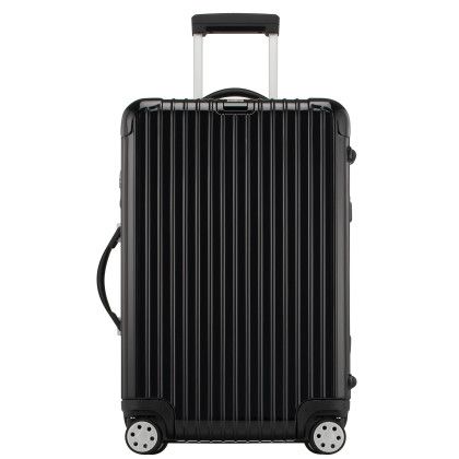 Light hardshell traveler's suitcase