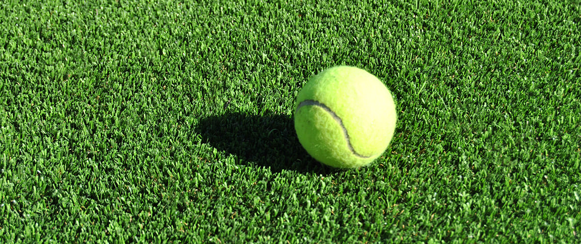 artificial grass for tennis courts