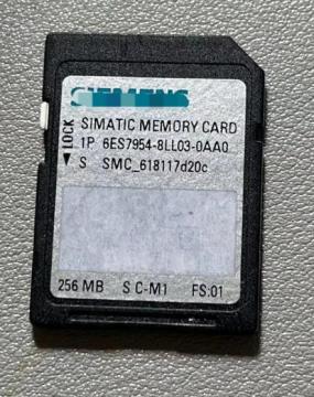 Real 1 Year Warranty CPU Memory Card 6ES7954-8LL03-0AA0 256M for S7-1200/1500