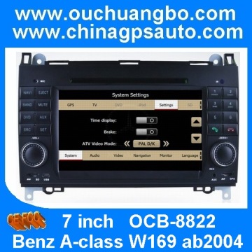 Ouchuangbo Car Radio Mercedes Benz A-class W169 ab2004 DVD GPS Navi DVD Player