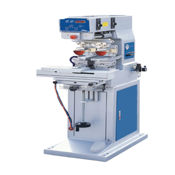 2 Color Watch Dial Pad Printing Machine for Dial Plate