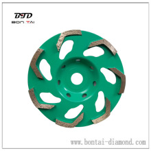 L shape Cup Grinding Wheel for Concrete