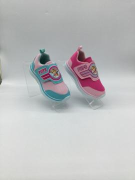 new fashion cartoon girl kid sneaker for running