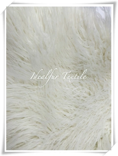 Shag Fake Fur with Long Pile for Garment and Home Textile