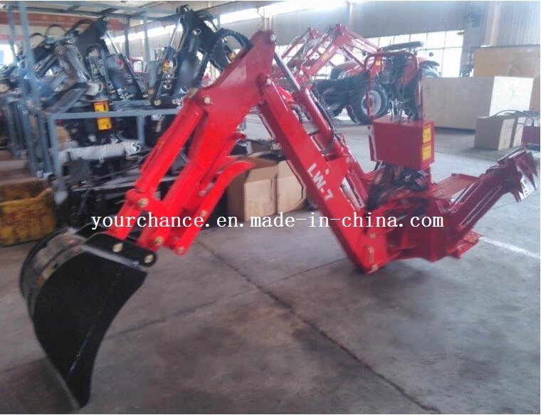 Hot Selling Lw-7 Backhoe for 30-55HP Tractor with ISO Ce Certificate