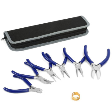 YUHANG Mini Jewelers Pliers Set - Jewelry Tools Kit