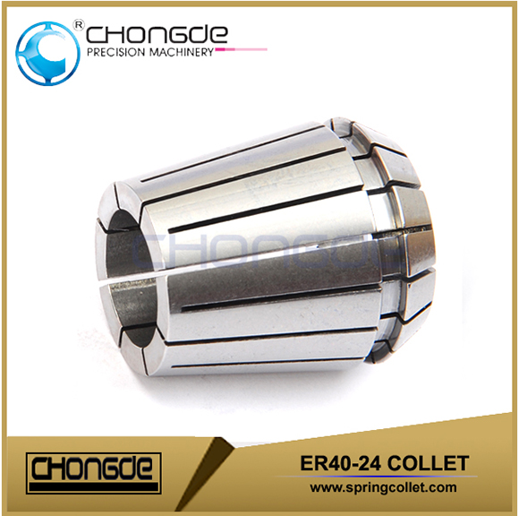 Высококачественная цанга ER40 24 мм, 0,944 дюйма, сверхточная цанга ER