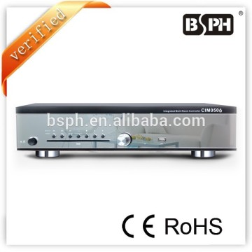 6 Zones Stereo Sound 180W Pro Audio PA Systems, built in DVD Player Amplifier