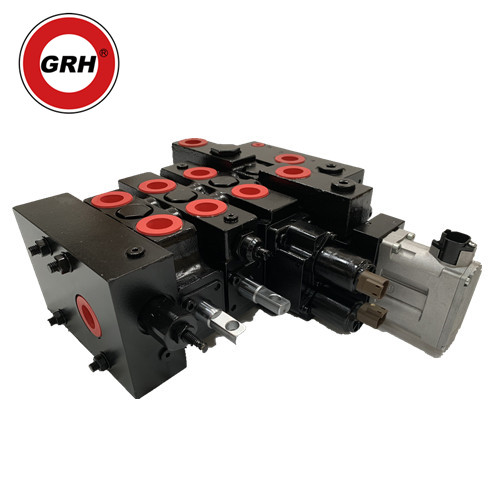 বিভাগীয় ভালভ GKV80-4-4 sectional valvesGKV80-4-4