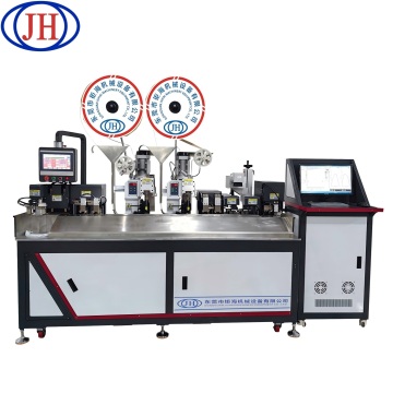 Fully Automatic Wire Numbering Tube Insertion Machine