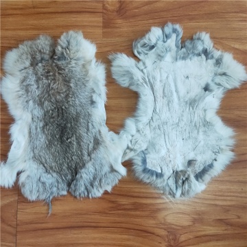 Clothing Accessories High Quality Genuine snow Rabbit Fur Wild Rabbit Fur Skin wild Rabbit Fur hide