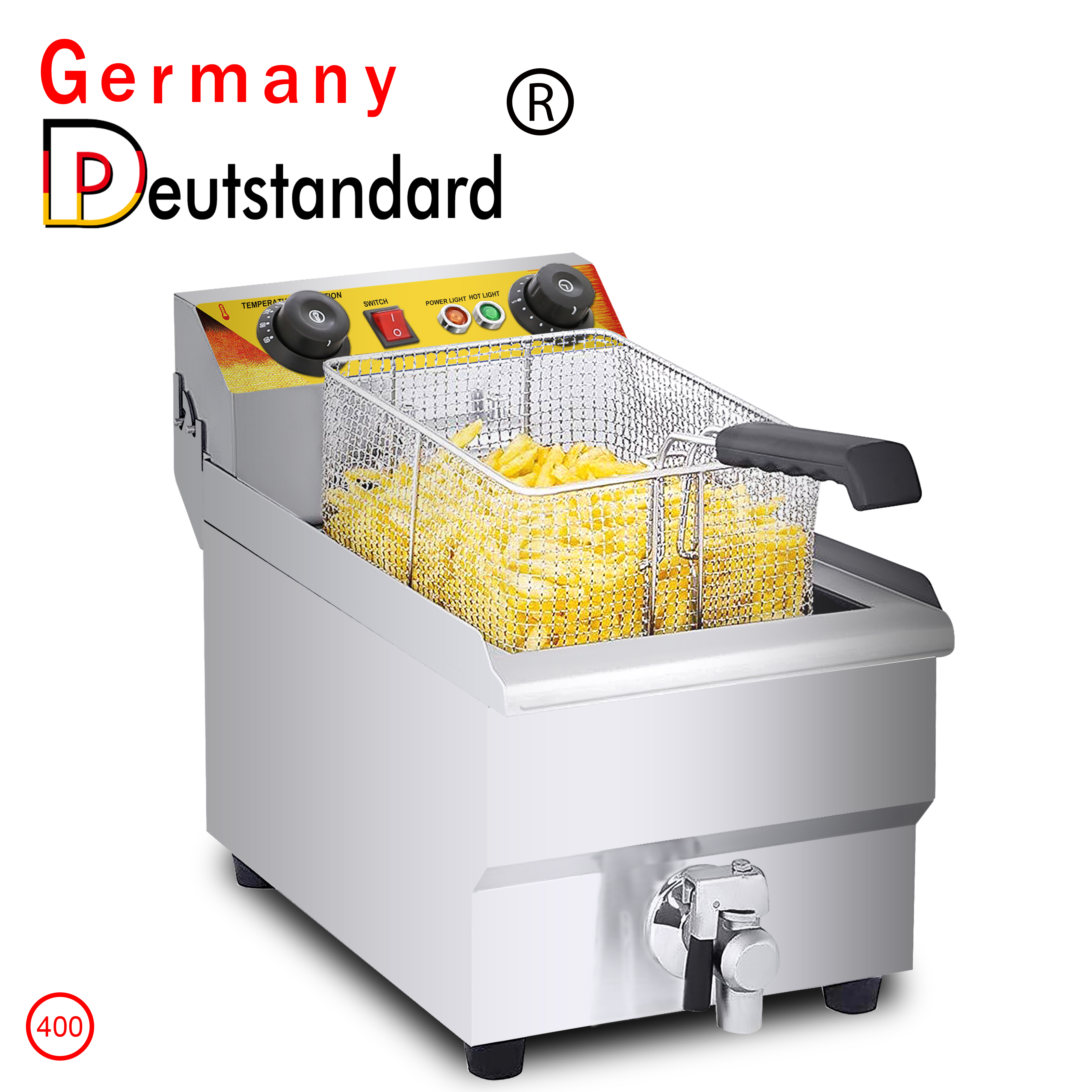 deep frying machine