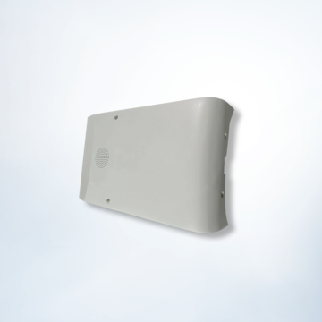 thermoformed side cover of medical bed