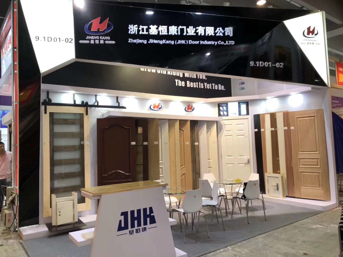 JHK booth