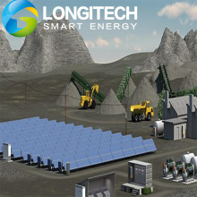 PV Solar and Diesel Generator Hybrid System