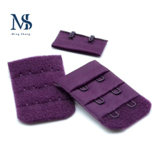 Nylon Elastic Bra Hook and Eye Tape Closure
