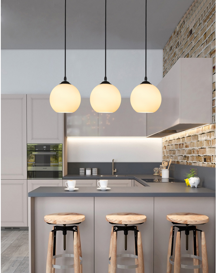 Halogen Bulbs Pendant Lamp Pendant Light Wire Basket Style Dining Light Modern Pendant