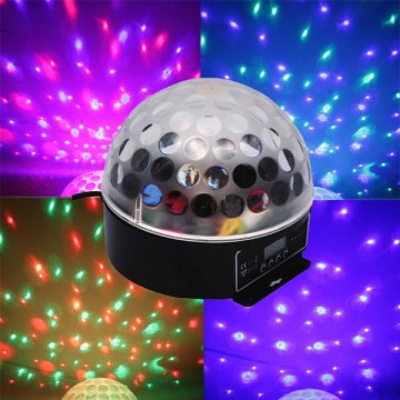 LED Stage Effect Crystal Ball Light