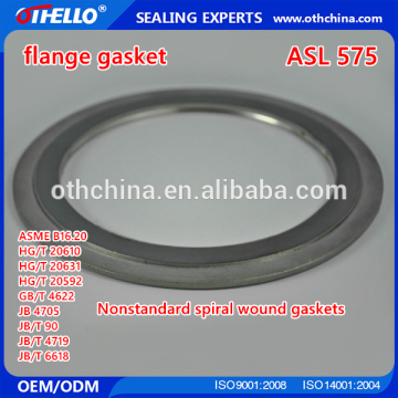 China Supplier Valve Seal Gasket Spiral Wound Gasket