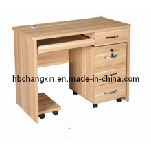 Высокое качество современной горячей продажи древесины компьютерный стол