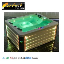 Vanessa Pool Spa: Sexy Massage Hot Tub with LED Lights and Seating