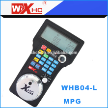 Mach3 manual Pulse Generator wireless usb handwheel pendant WHB04-L