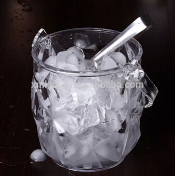 Samll Size belvedere ice bucket/Acrylic Ice Bucket/acrylic ice bucket wholesale