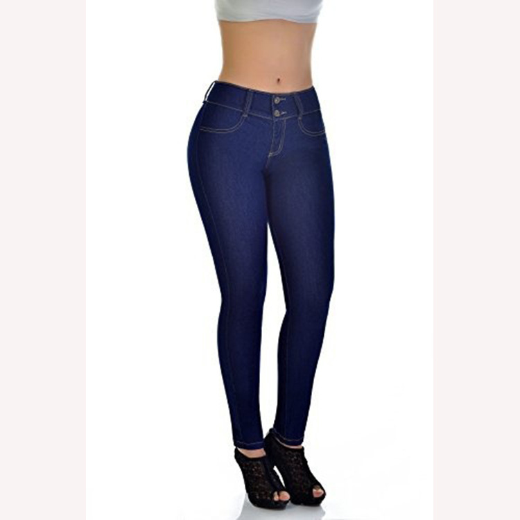 skinny jeans denim butt lift women jeans