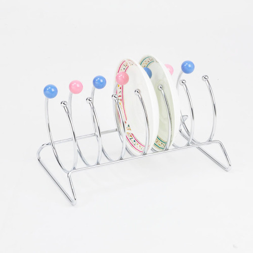 Kitchen wire chrome Mini dish drainer rack