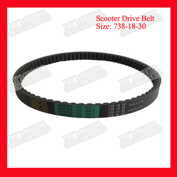 Part No. 738*18*30 Performance Durable Drive Belt Scooter