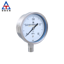 Complete specifications of nitrogen pressure gauge