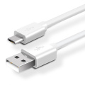 1M USB to USB Cellphone Data Cable White