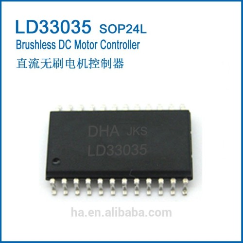 Brushless DC Motor Controller IC MC33035