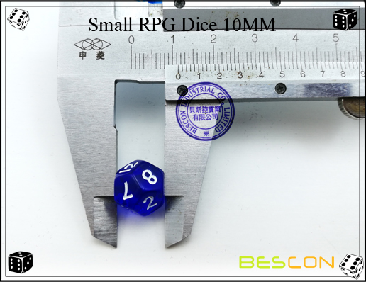 Small RPG Dice 10MM-3