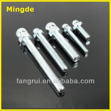 Carbon steel ball head bolt, zinc plated ball head bolt, good quality ball head bolt