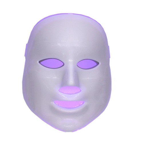 Máscara facial liderada por efeitos colaterais e sem efeitos colaterais