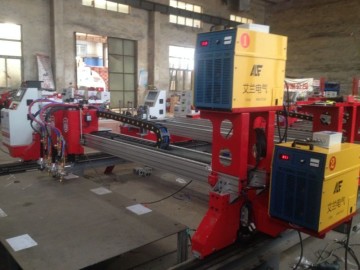 CNC light gantry plasma cutting and flame cutting machine