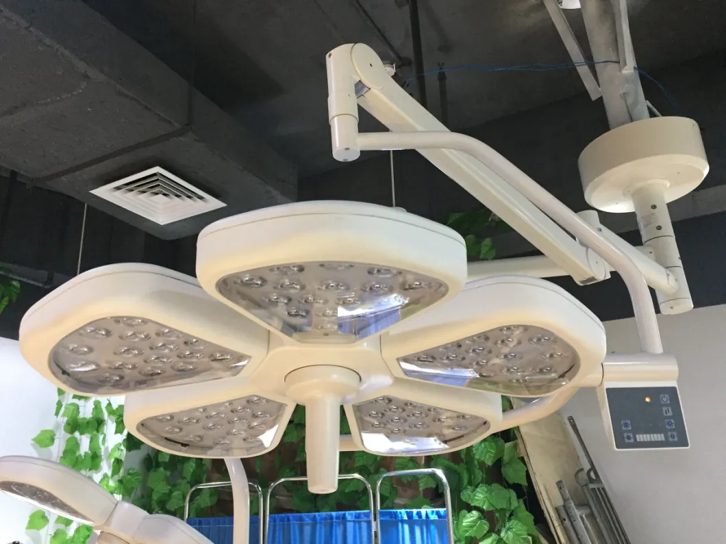 Ceiling Flower Shape Type LED Operating Lamp