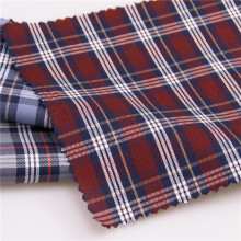 Yarn Dyed 100%Cotton Madras Plaid Fabrics