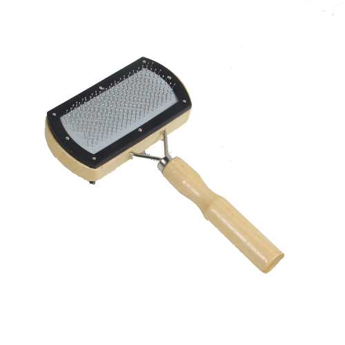 Wooden Handle Reduce Shedding comb