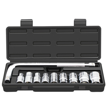 Car tire change tool set