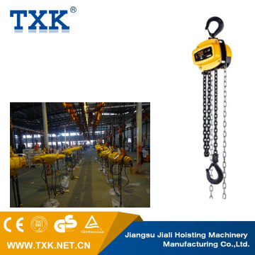 Factory provide electric chain block price beneficial, type hsz chain block