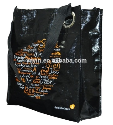 Promotional woven shopping bags