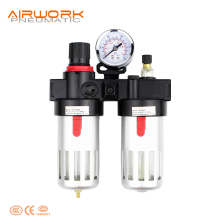 BFC2000 Airtac Compressed Air Filter Regulator FRL Combination
