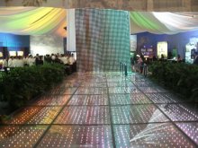 Full Color Electrionic Curved Led Stage Display Screen