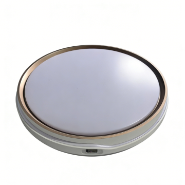 Ceiling lamp with smooth ambient light