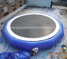 8m water trampoline inflatable water bungee/Water jumping trampoline