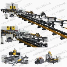 Hot Selling CNC Box Beam Production Line