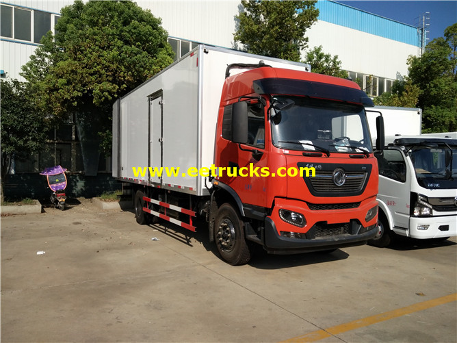 10tons Frozen Food Delivery Trucks